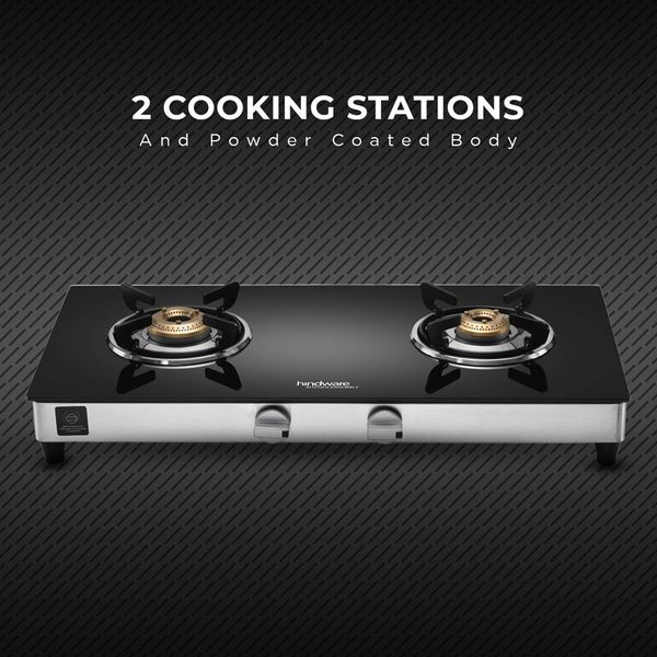 Hindware gas stove 2 on sale burner